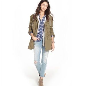 Treasure and Bond Military Jacket